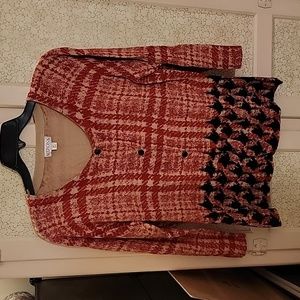 Merona Houndstooth Cardigan